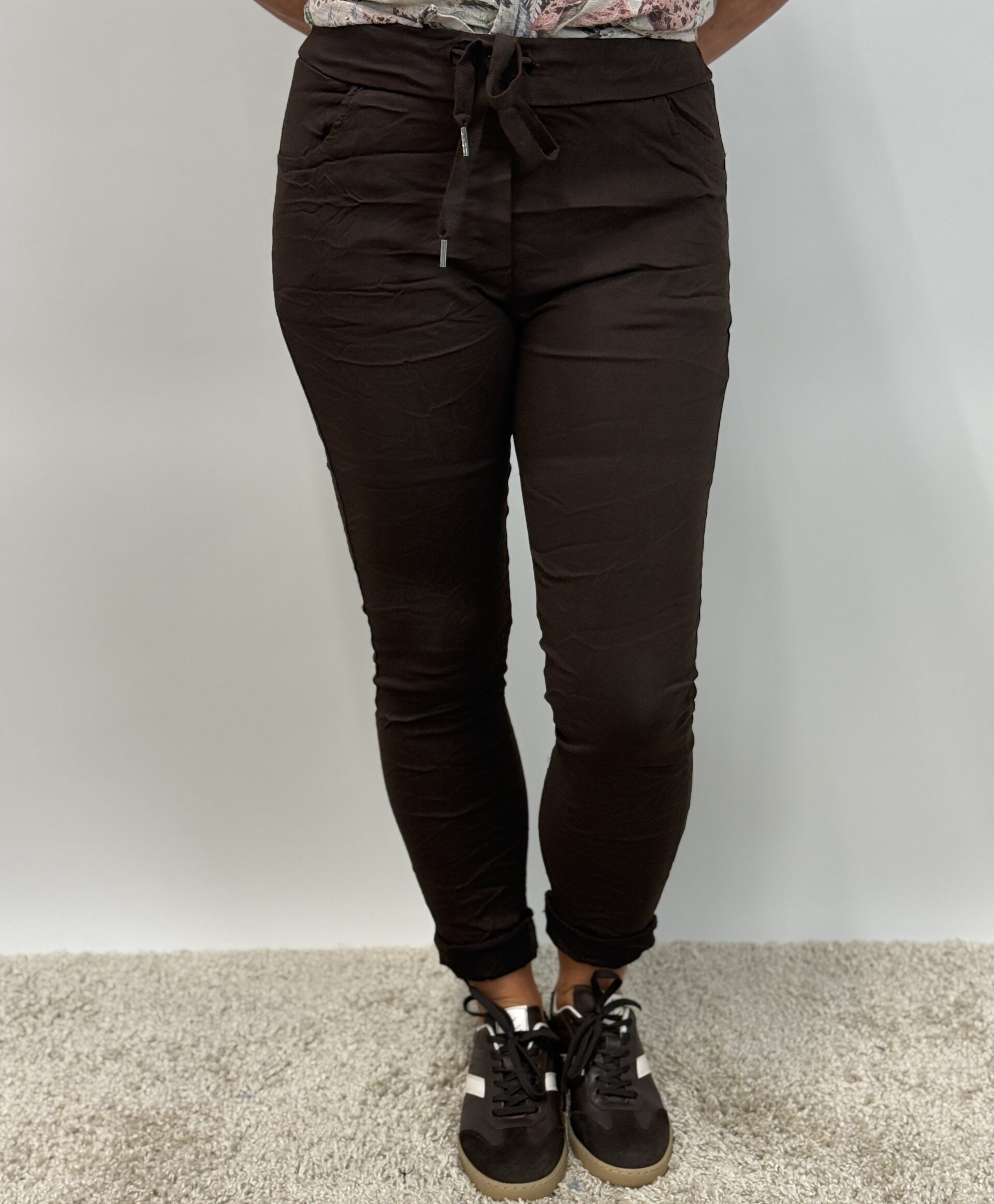  Signe byxa brun