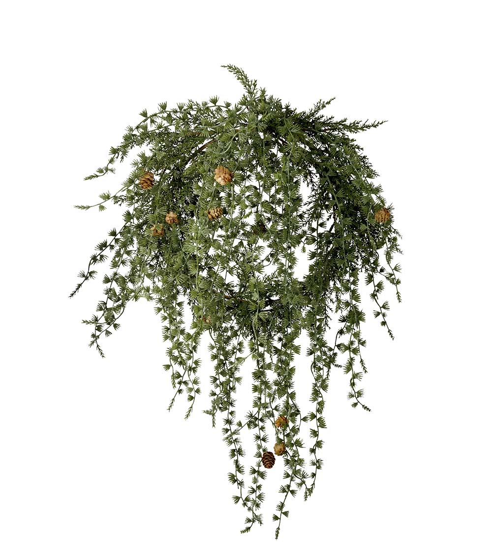 Konstgjord Lärkkrans 45 cm