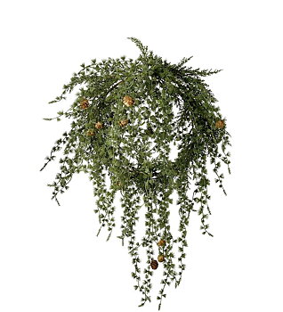 Konstgjord Lärkkrans 45 cm