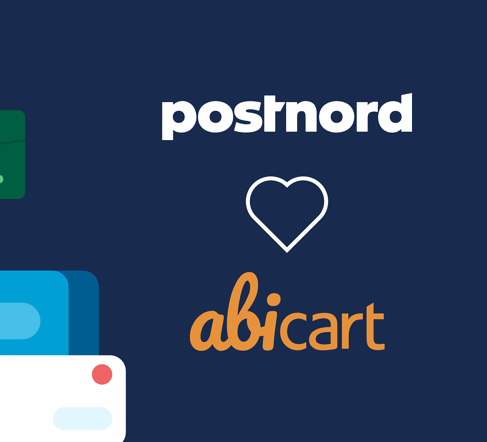 Integration med PostNord Skicka Direkt utan extrakostnad i Abicart PRO