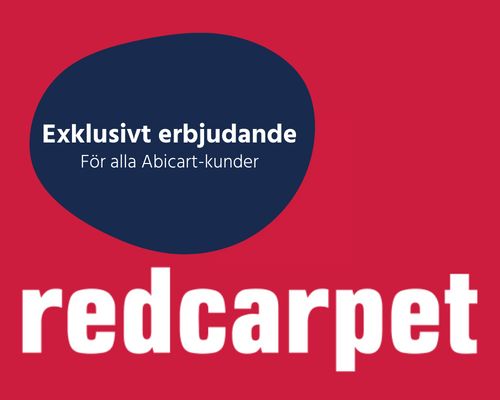 Exklusivt erbjudande från Redcarpet!