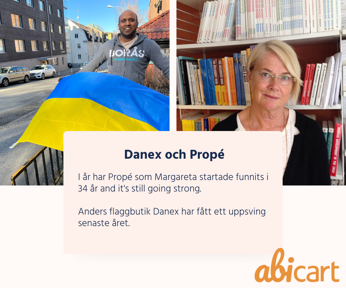 Propé och Danex - "I ett familjeföretag får alla hjälpa till"
