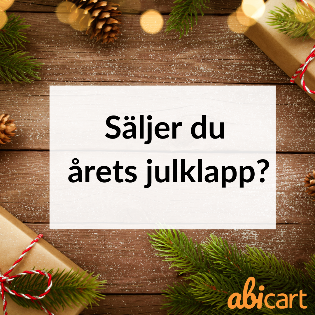 Öka försäljningen med presentkort