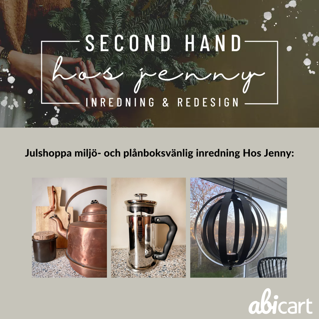 Hållbara klappar Hos Jenny