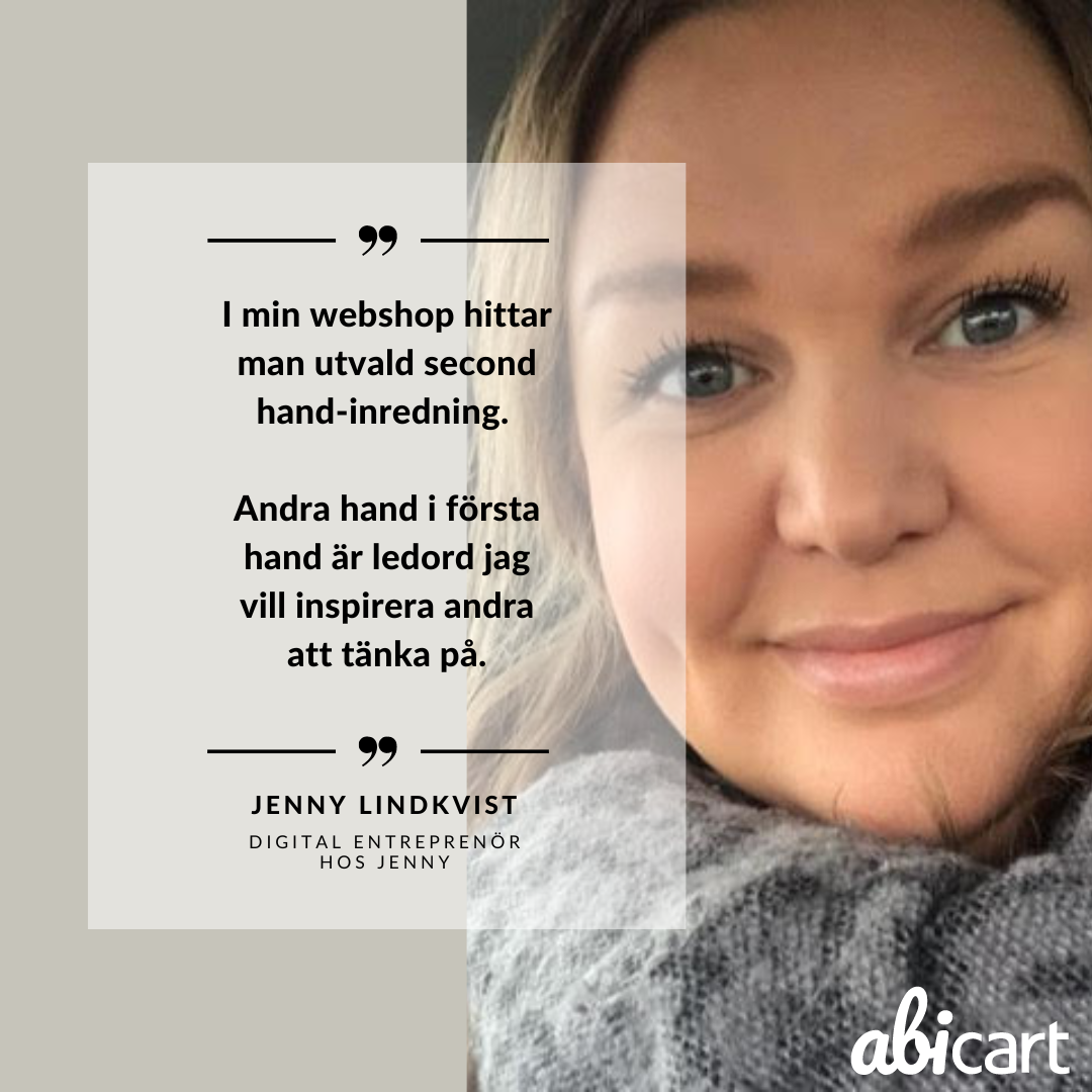 Hållbara klappar Hos Jenny