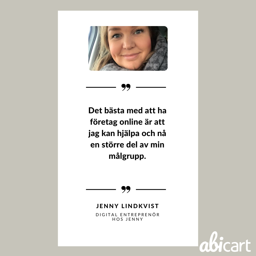 Hållbara klappar Hos Jenny