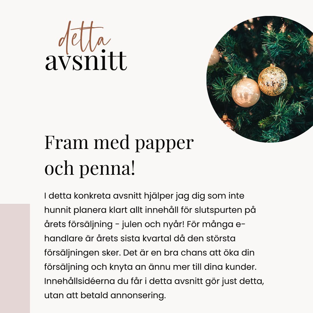 Ideen zur Steigerung Ihres Weihnachtsgeschäfts!