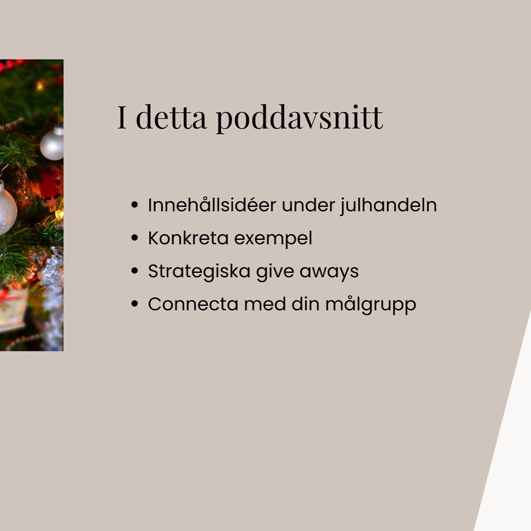 Ideen zur Steigerung Ihres Weihnachtsgeschäfts!