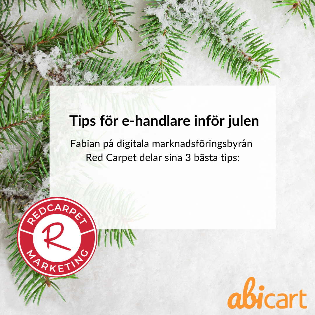 Vinkkejä verkkokauppiaille jouluksi