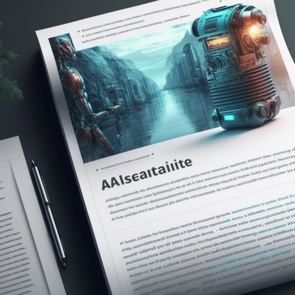 Skapa högkvalitativa artikeltexter enkelt med AI-teknologi