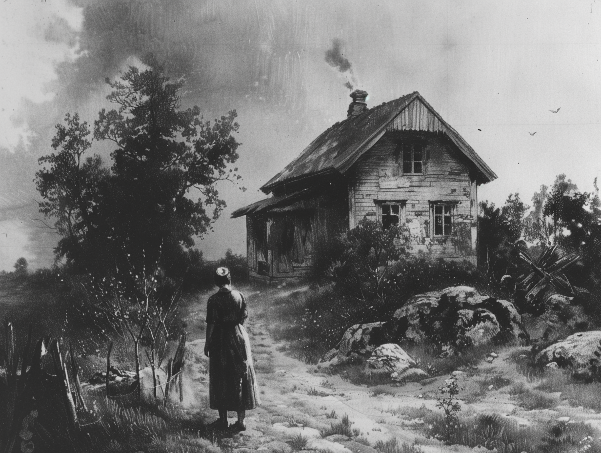 Fru Gunhild på Hviskingeholm - Hjalmar Bergman