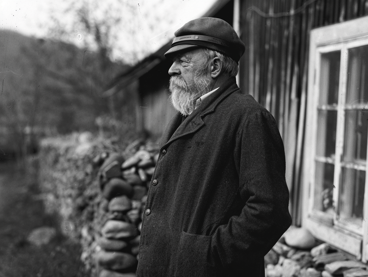 Herr von Hancken - Hjalmar Bergman