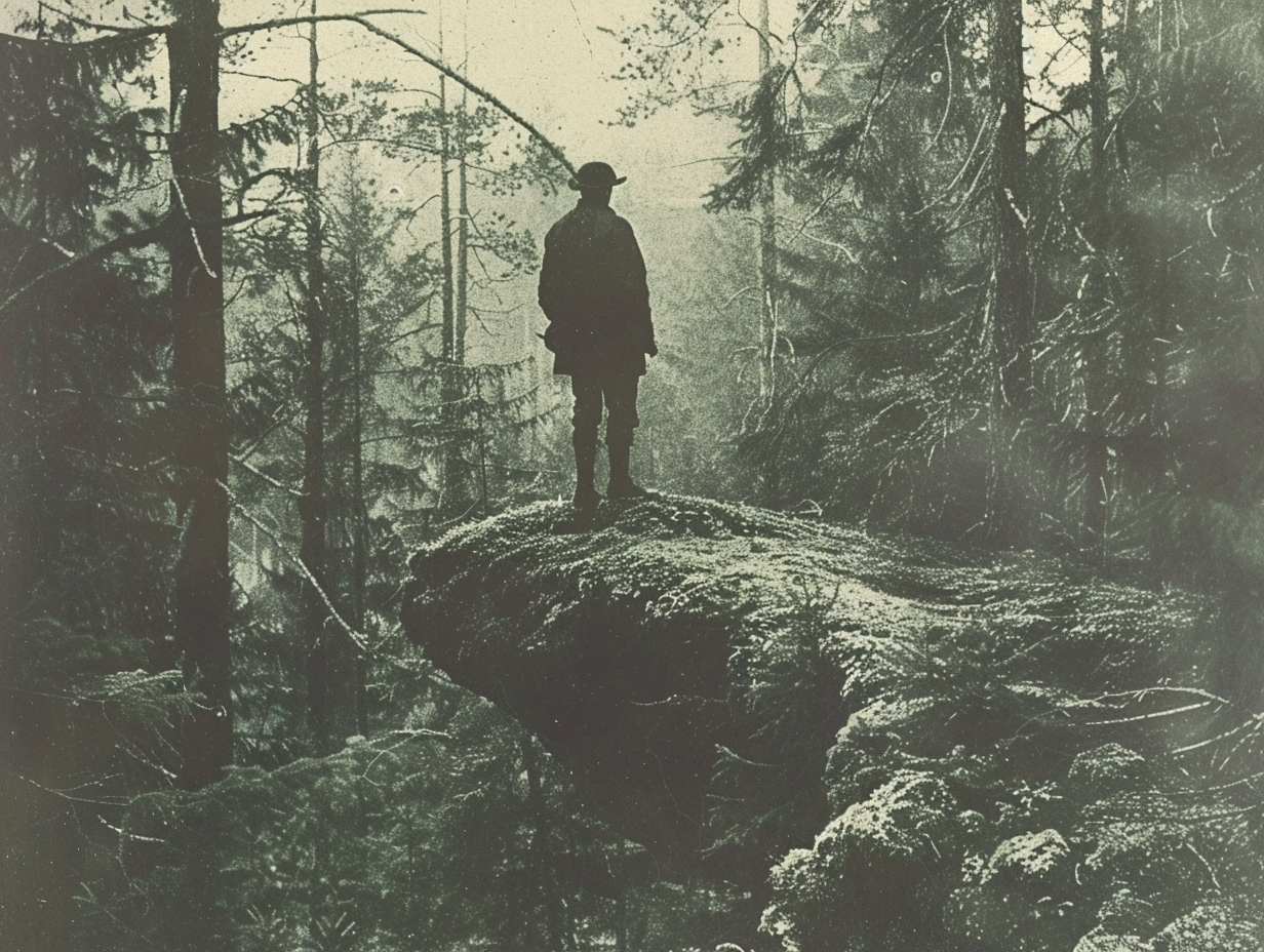 It is called superstition (Det kallas vidskepelse) - Dan Andersson