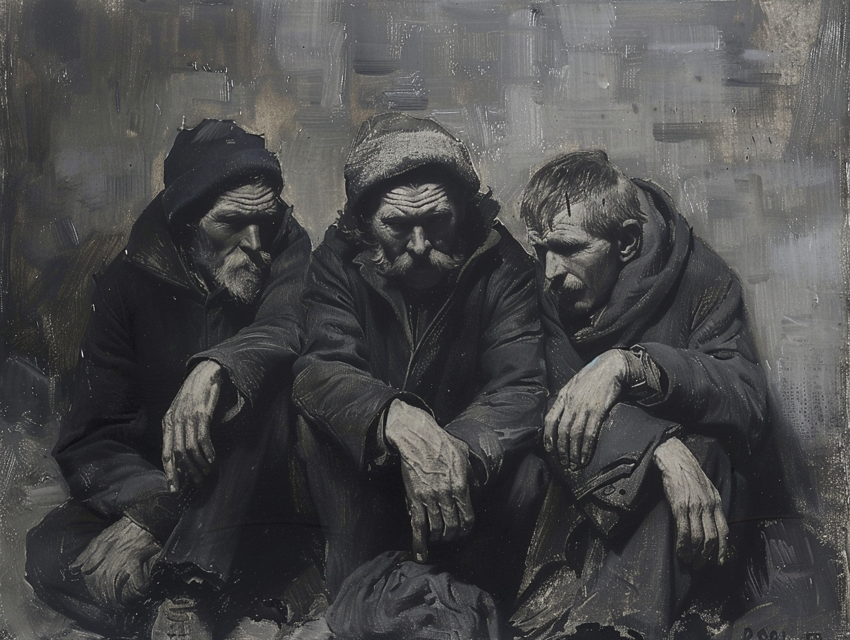 De tre hemlösa - Dan Andersson