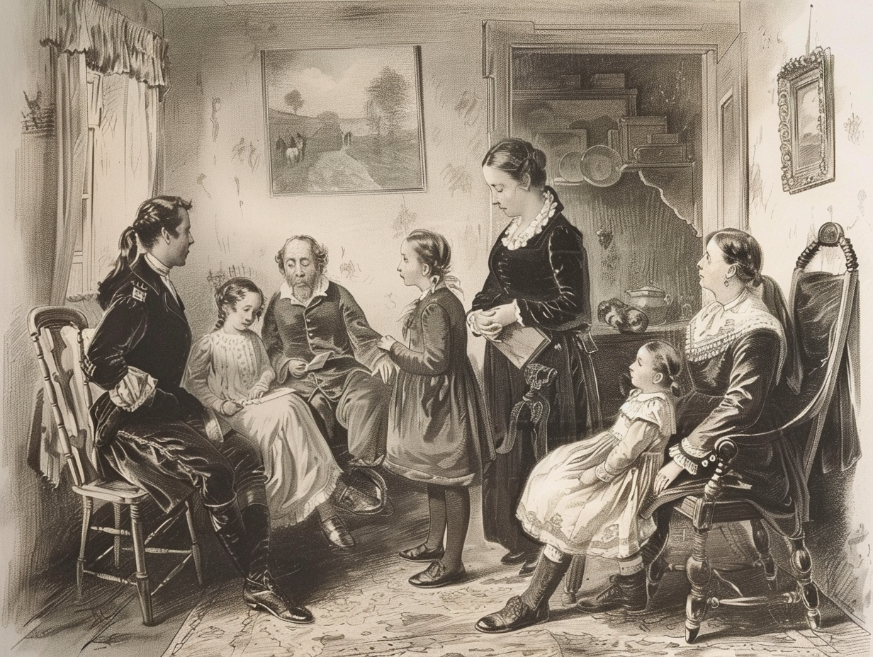 Familjen H - Fredrika Bremer