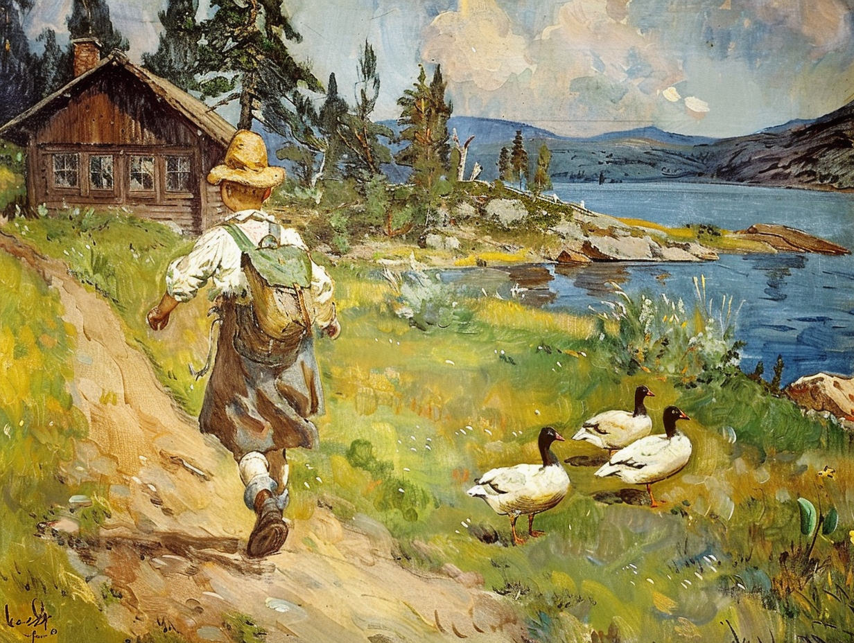 Nils Holgersson - Selma Lagerlöf