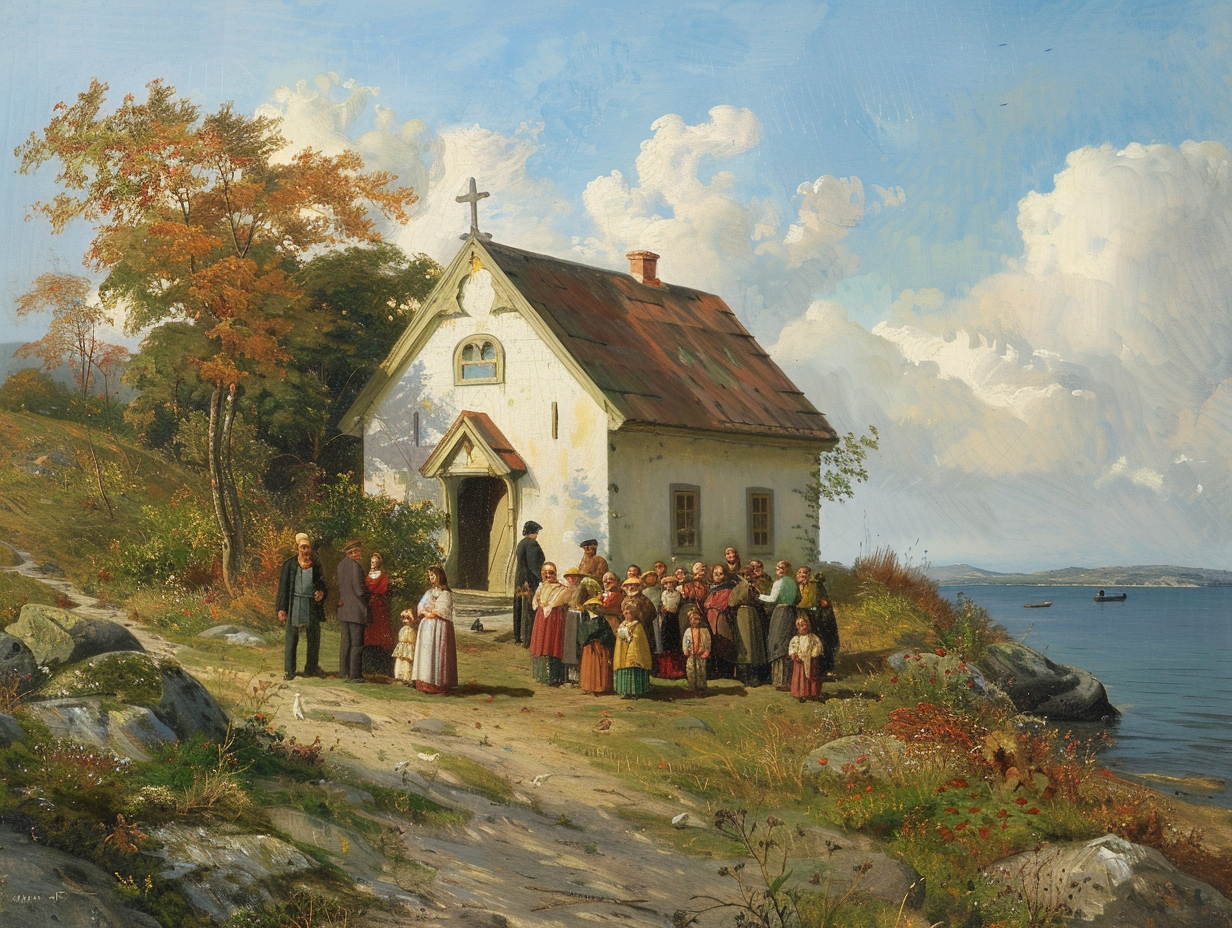 Kapellet - Carl Jonas Love Almqvist