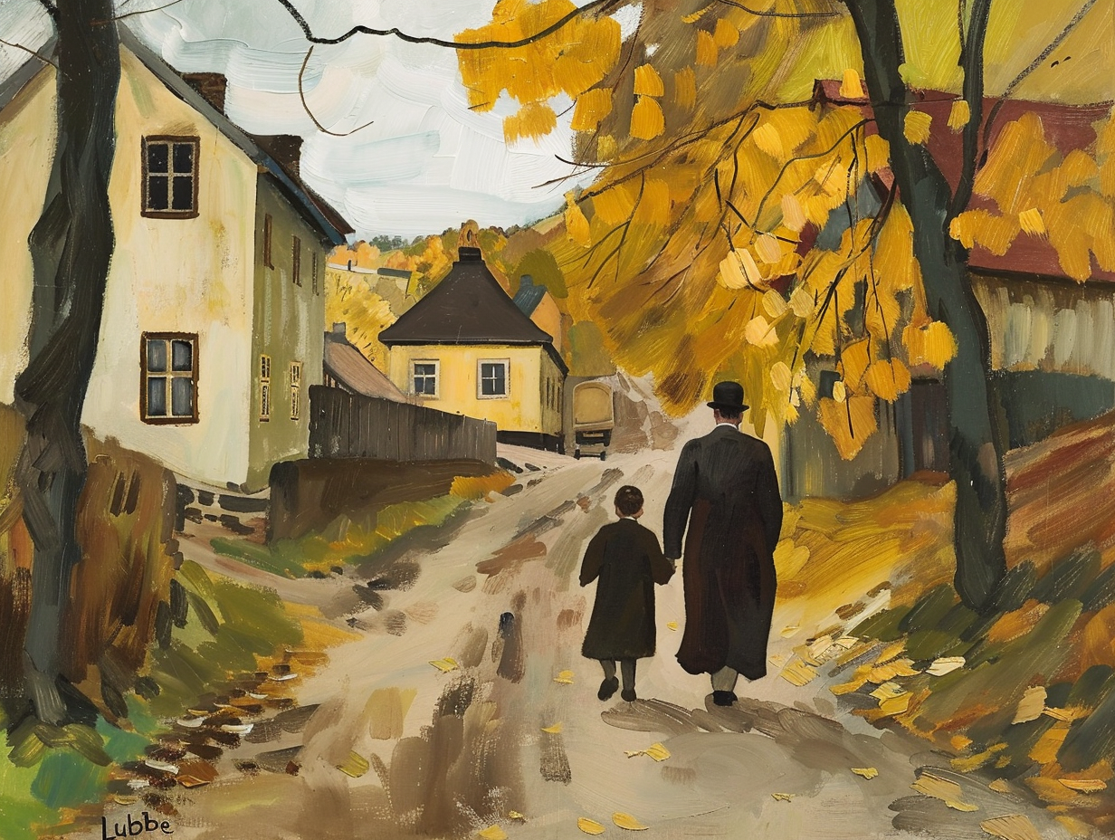 Thomas Lack och hans familj - Ludvig "Lubbe" Nordström