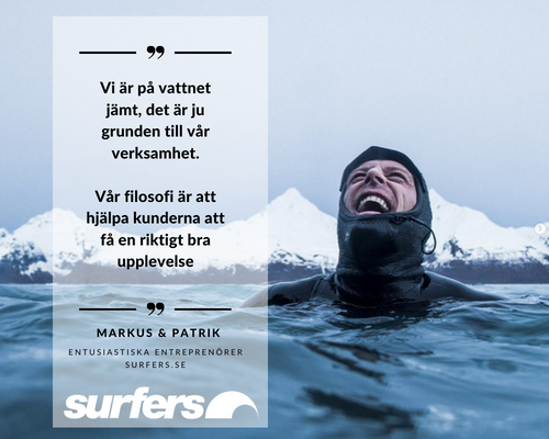 Surfers.se - "Estamos sempre na água, é a base do nosso negócio"
