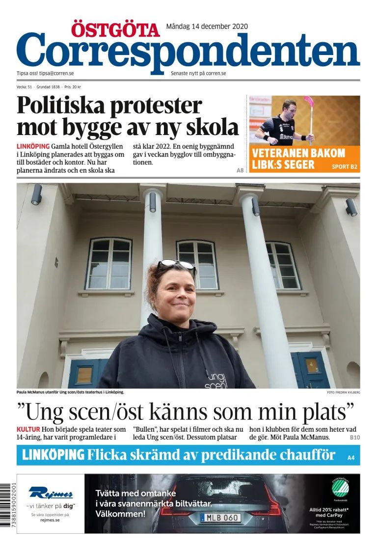 Resan mot moderniserad journalistik: Östgöta Correspondenten och Prenlys progressiva samarbete