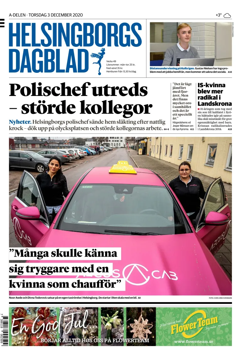 Helsingborgs Dagblad: Prenly by Textalk stakar ut vägen mot framtidens journalistik