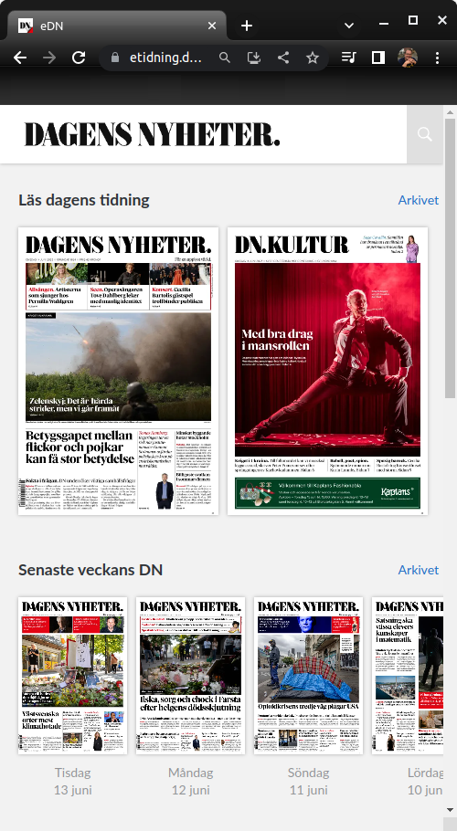 Att omfamna den digitala tidsåldern: Dagens Nyheter och Prenly i partnerskap