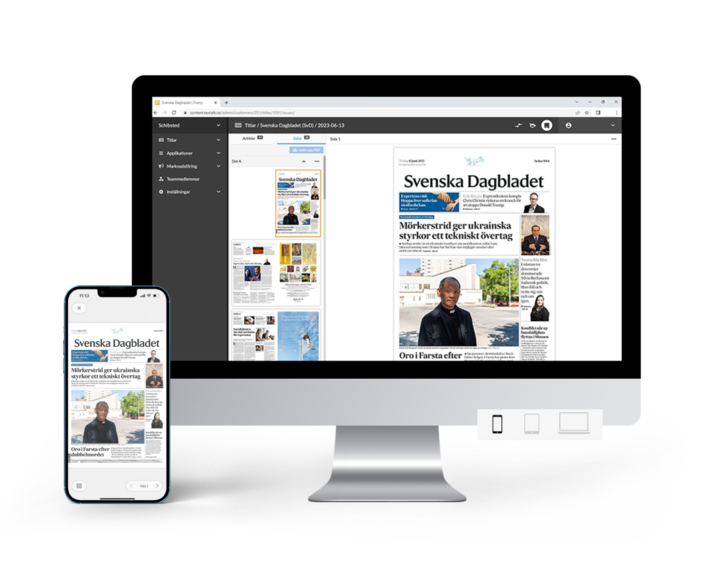 Textalk: Stärker Schibsted Media Group med Prenlys verktyg för e-tidningar