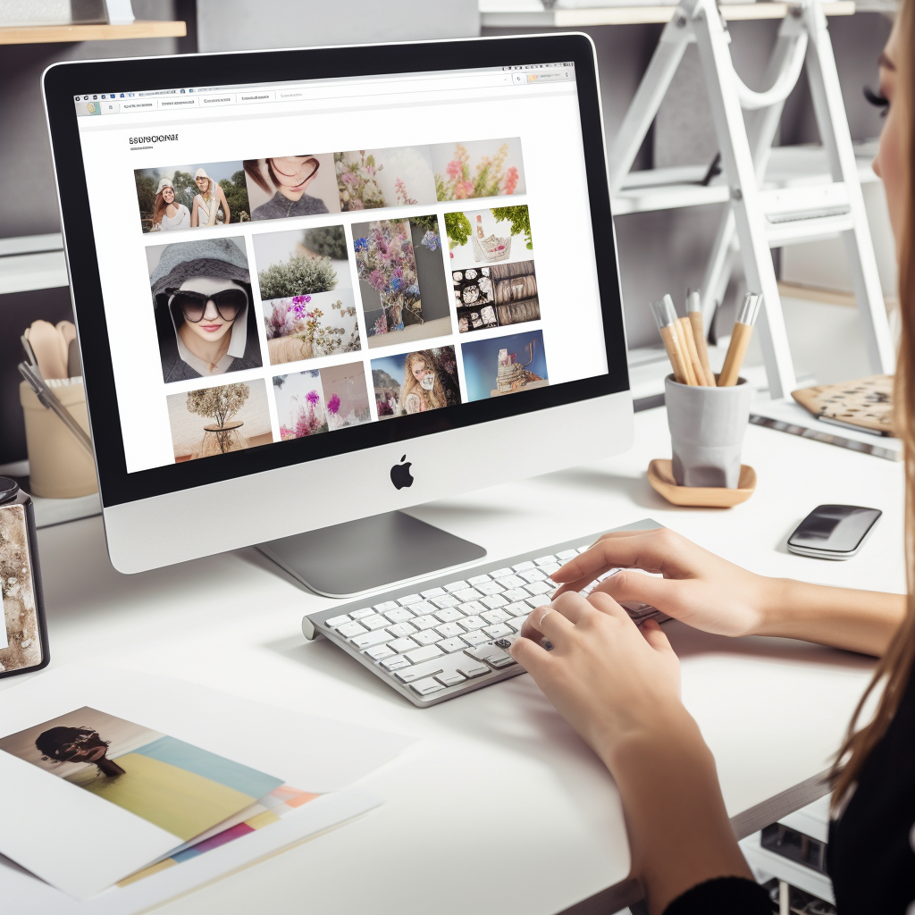 Sälja fotografier och bilder i din egen webshop