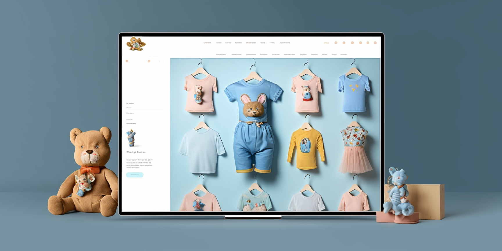 Vendere abbigliamento per bambini nel proprio negozio online