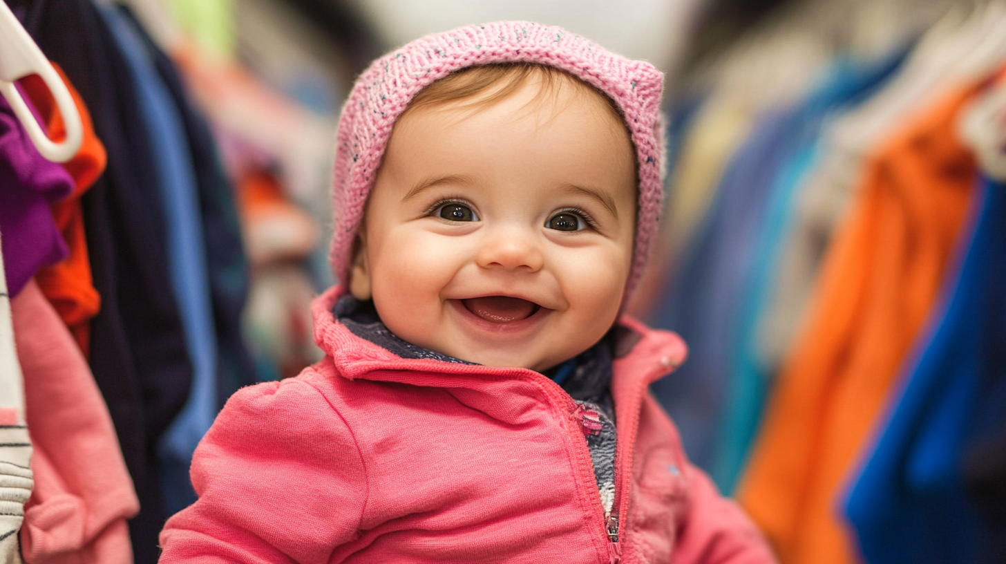 Vendere abbigliamento per bambini nel proprio negozio online