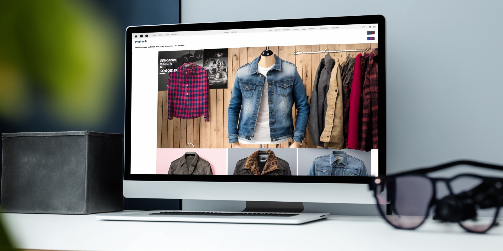 Selling clothes in your own webshop
