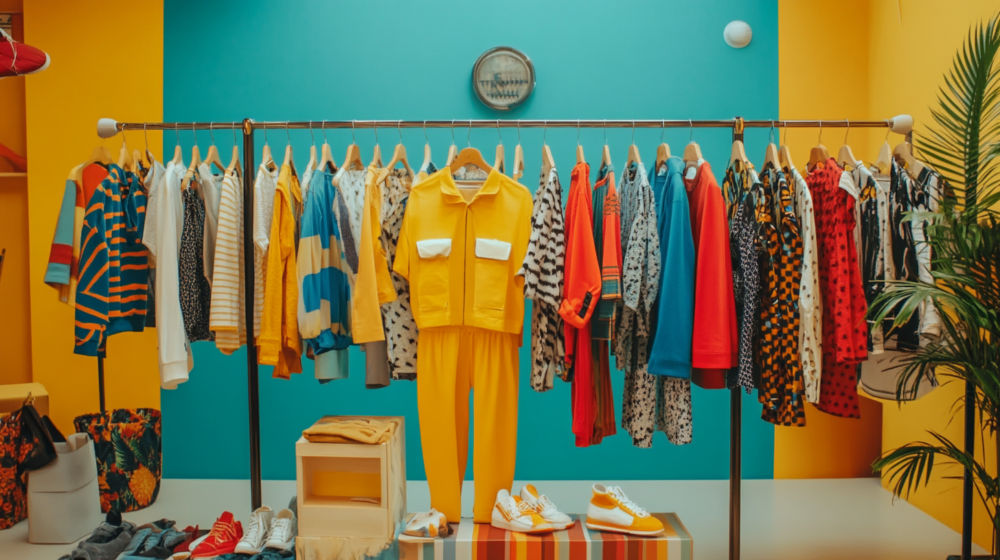 Selling clothes in your own webshop