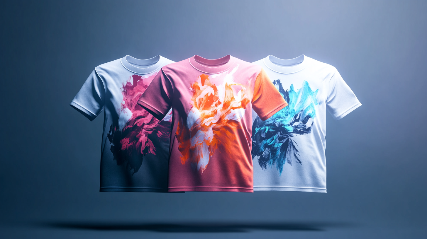 Selling t-shirts in your own webshop