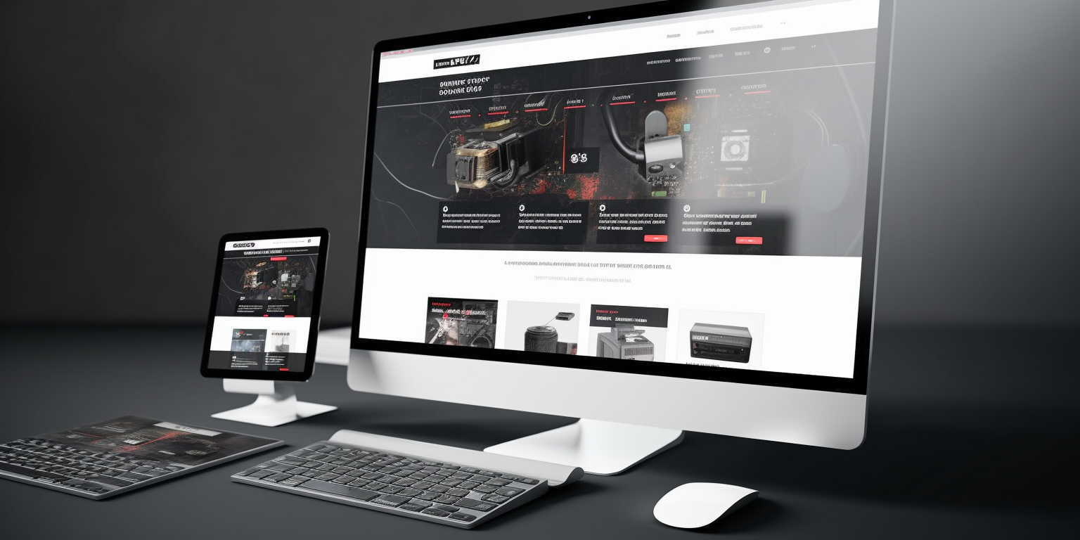 Sälja elektronik i din egen webshop