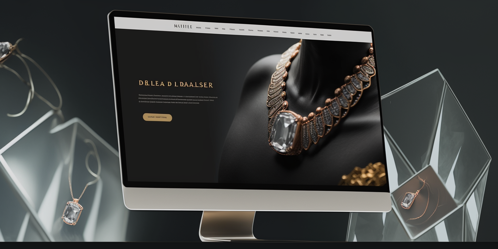 Sälja smycken i din egen webshop