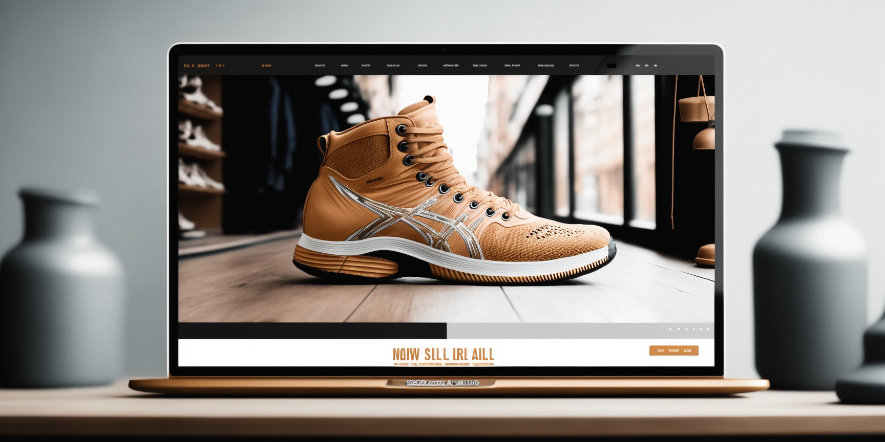 Selling shoes in your own webshop