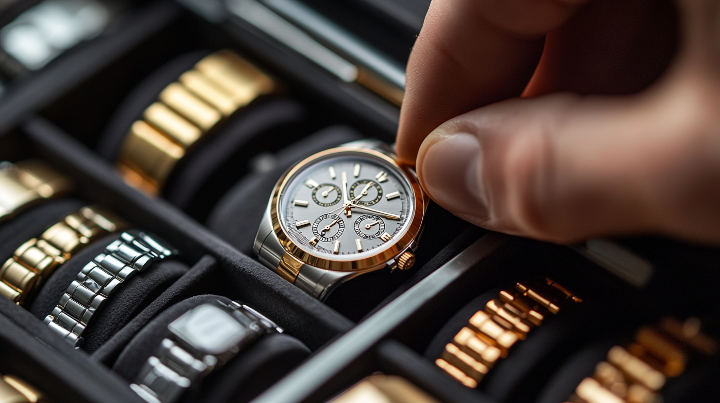 Vendre des montres dans sa propre boutique en ligne