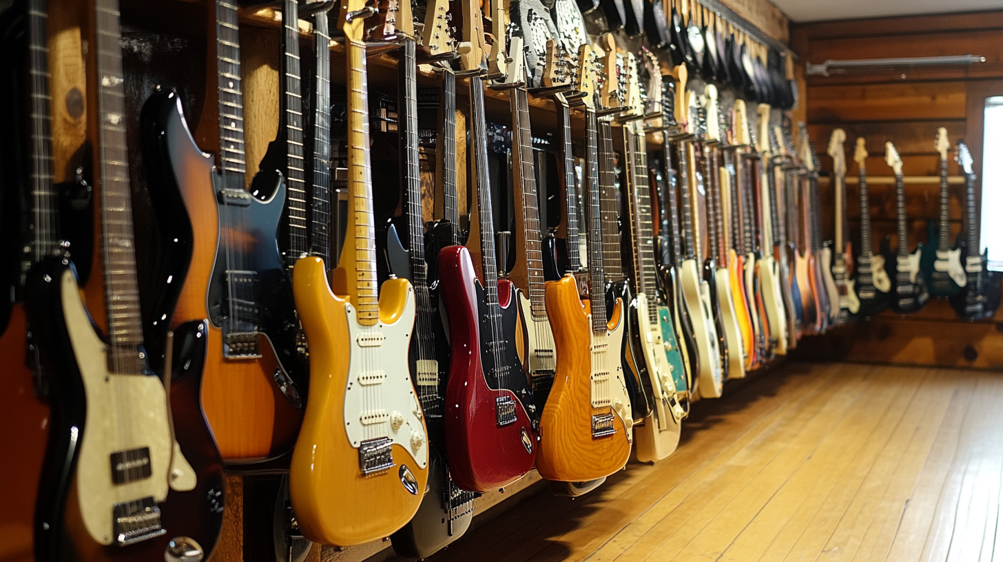 Sälja gitarrer i din egen webshop