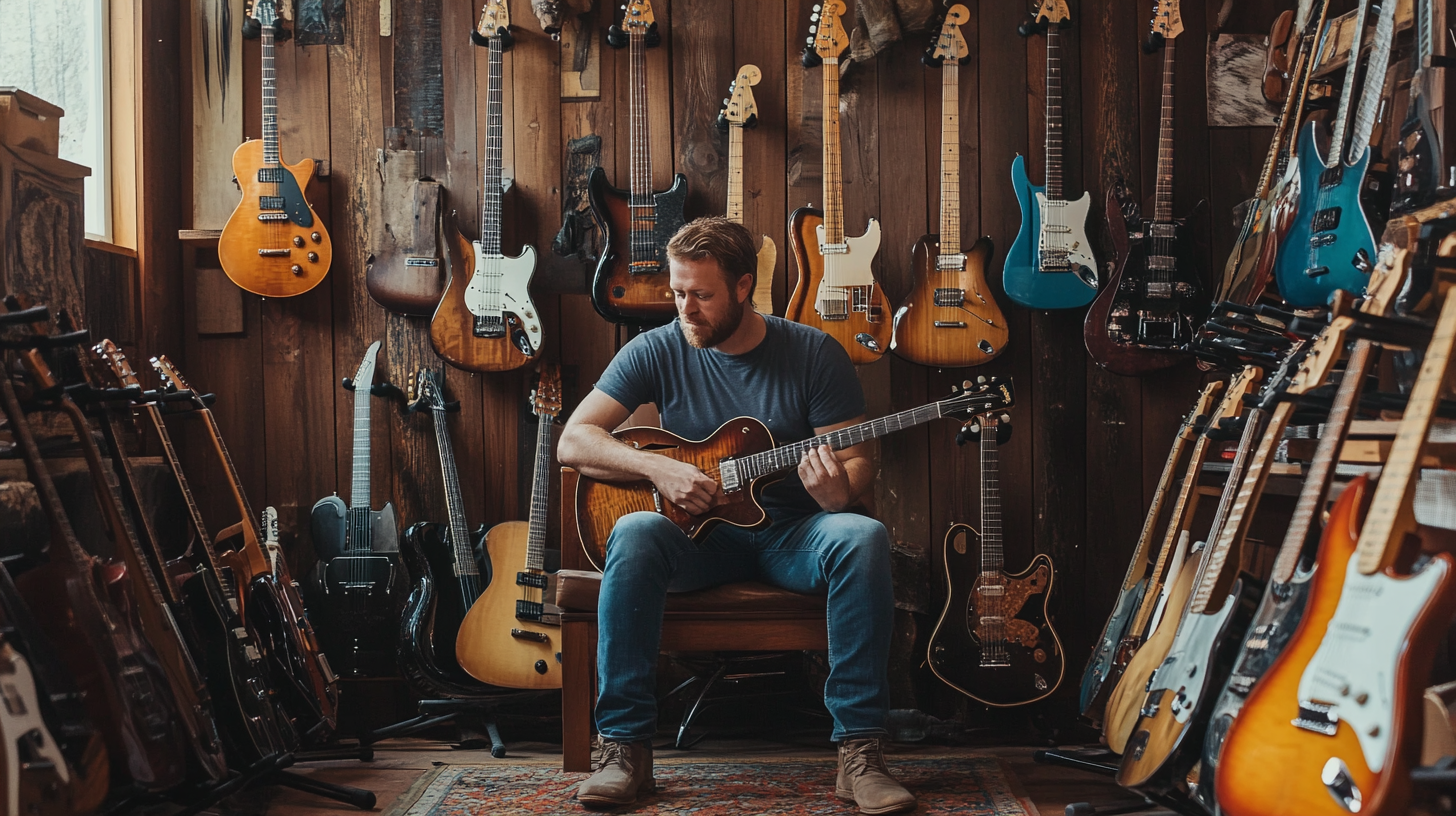 Sälja gitarrer i din egen webshop