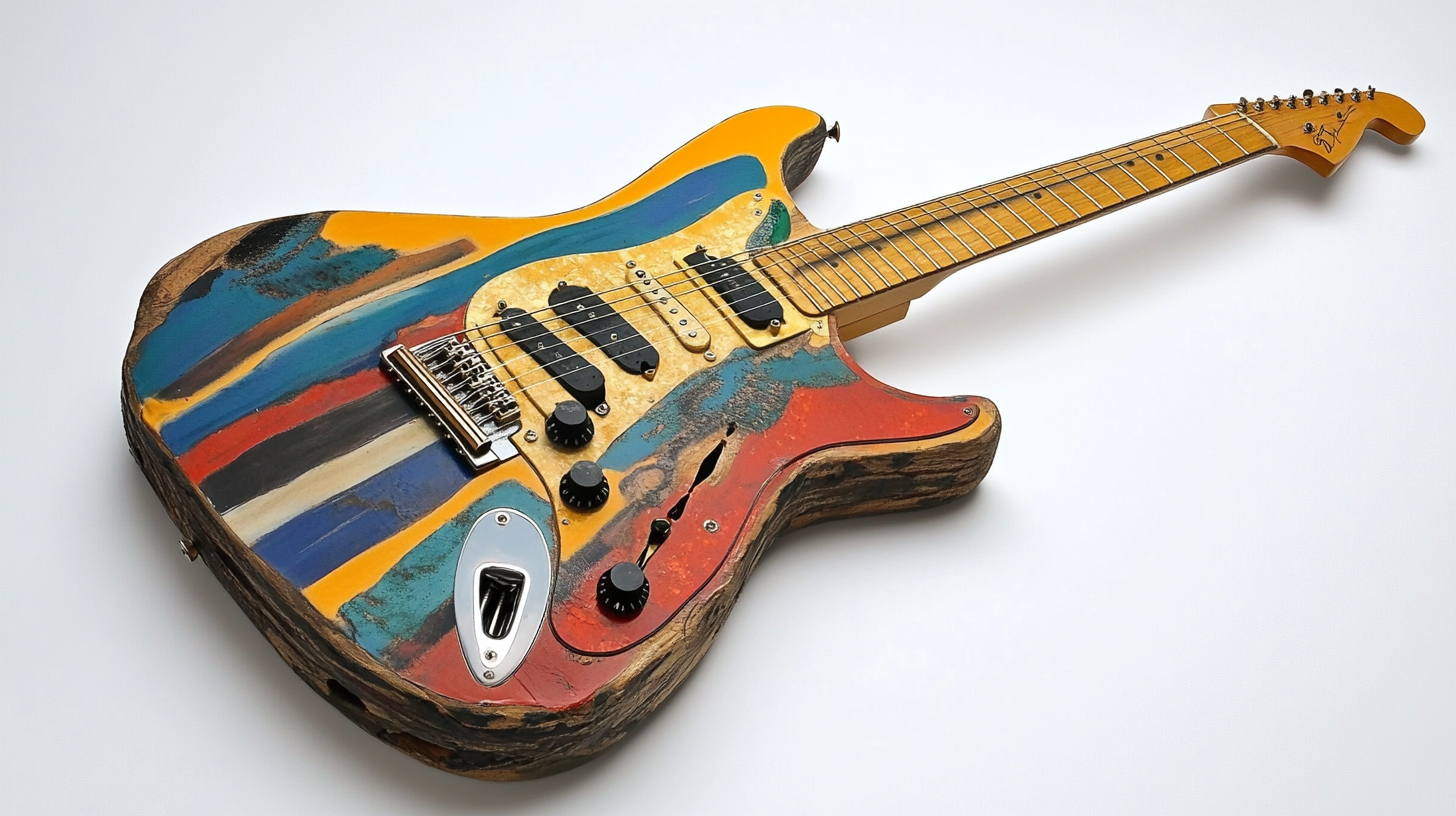 Sälja gitarrer i din egen webshop