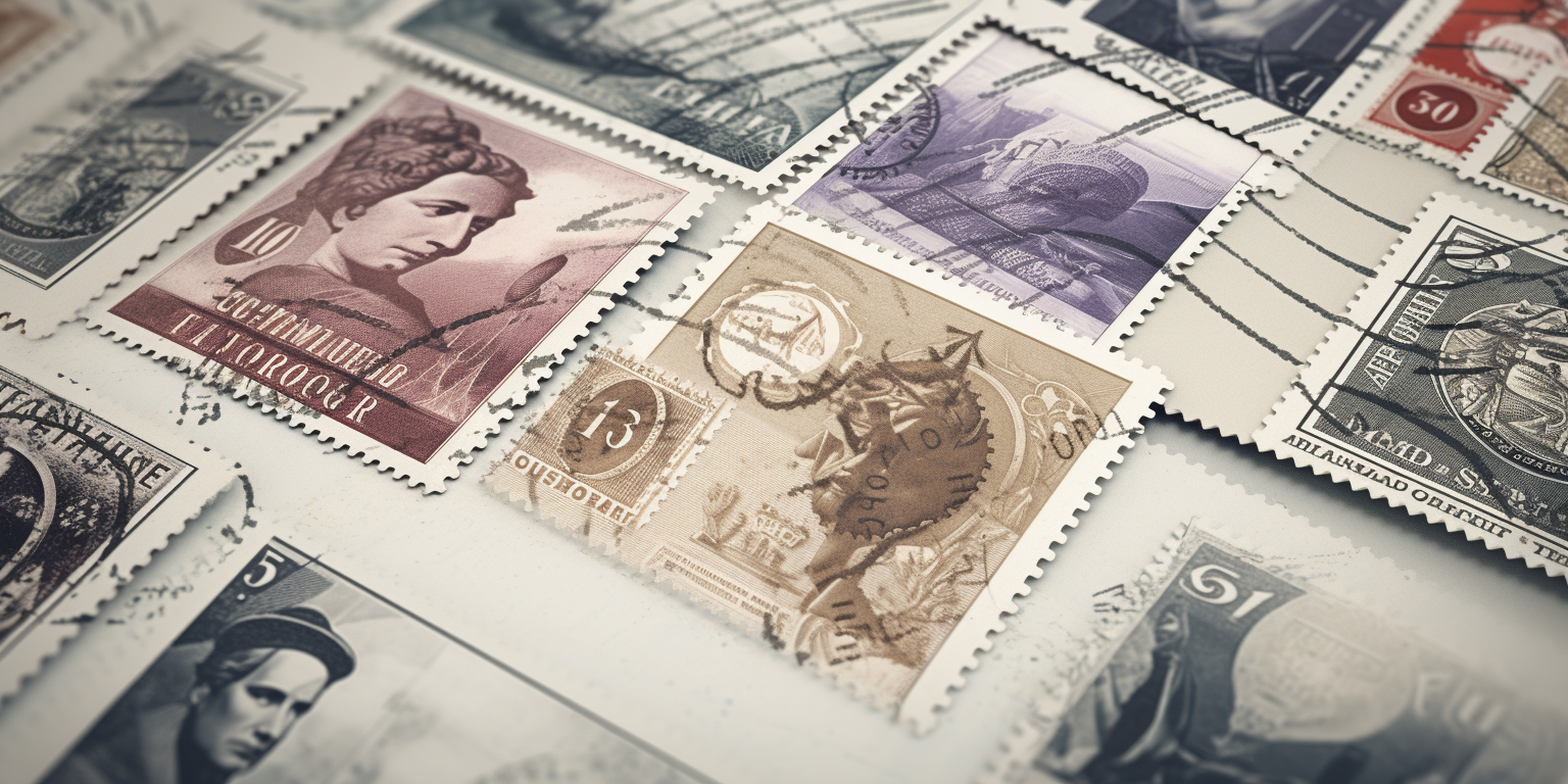 Sell stamps in your own webshop