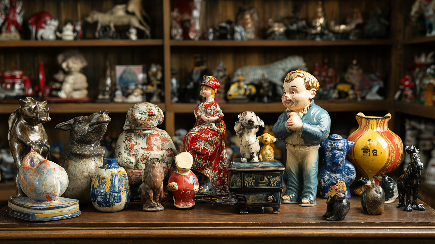 Selling collectibles in your own online shop