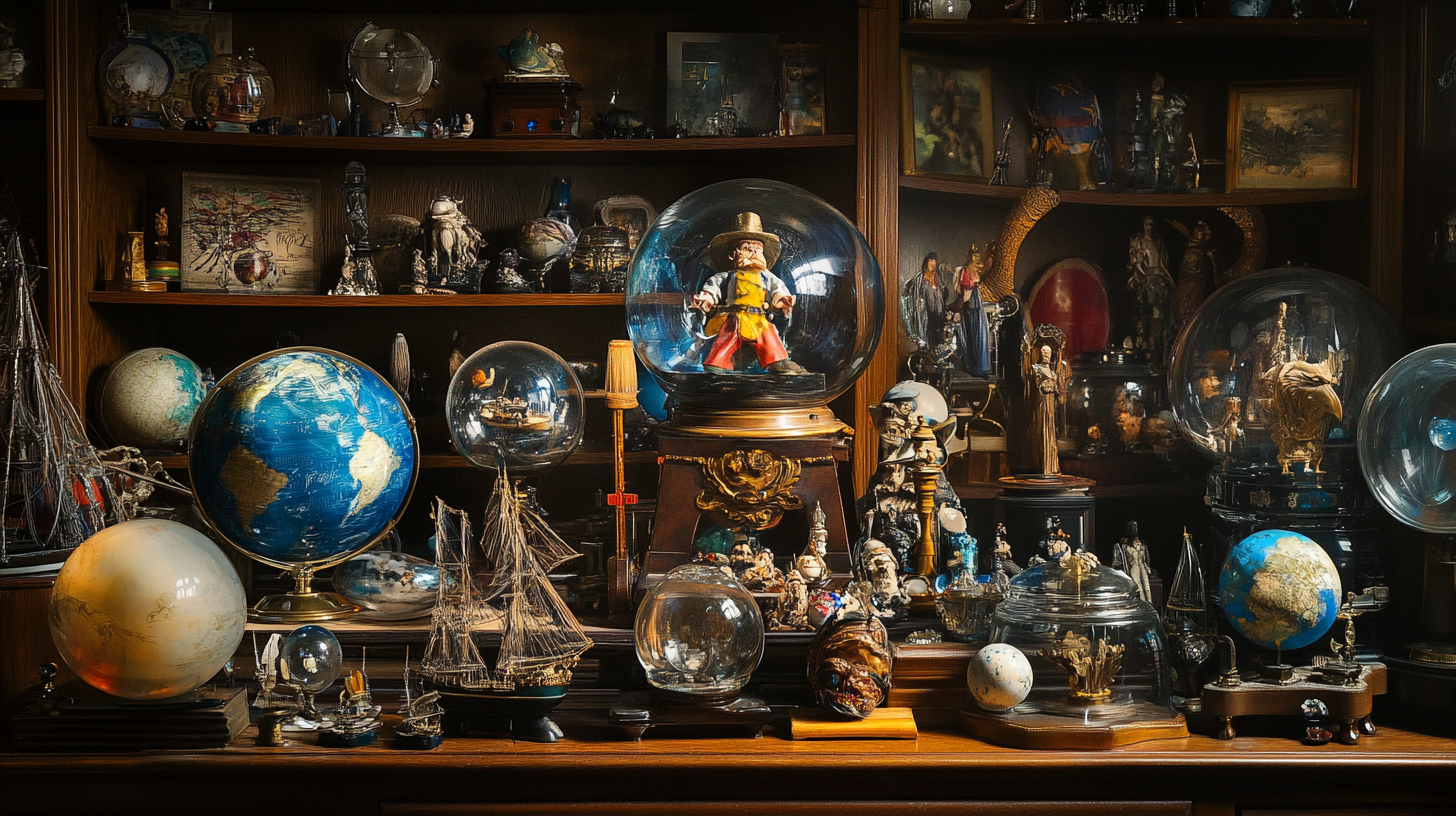 Selling collectibles in your own online shop