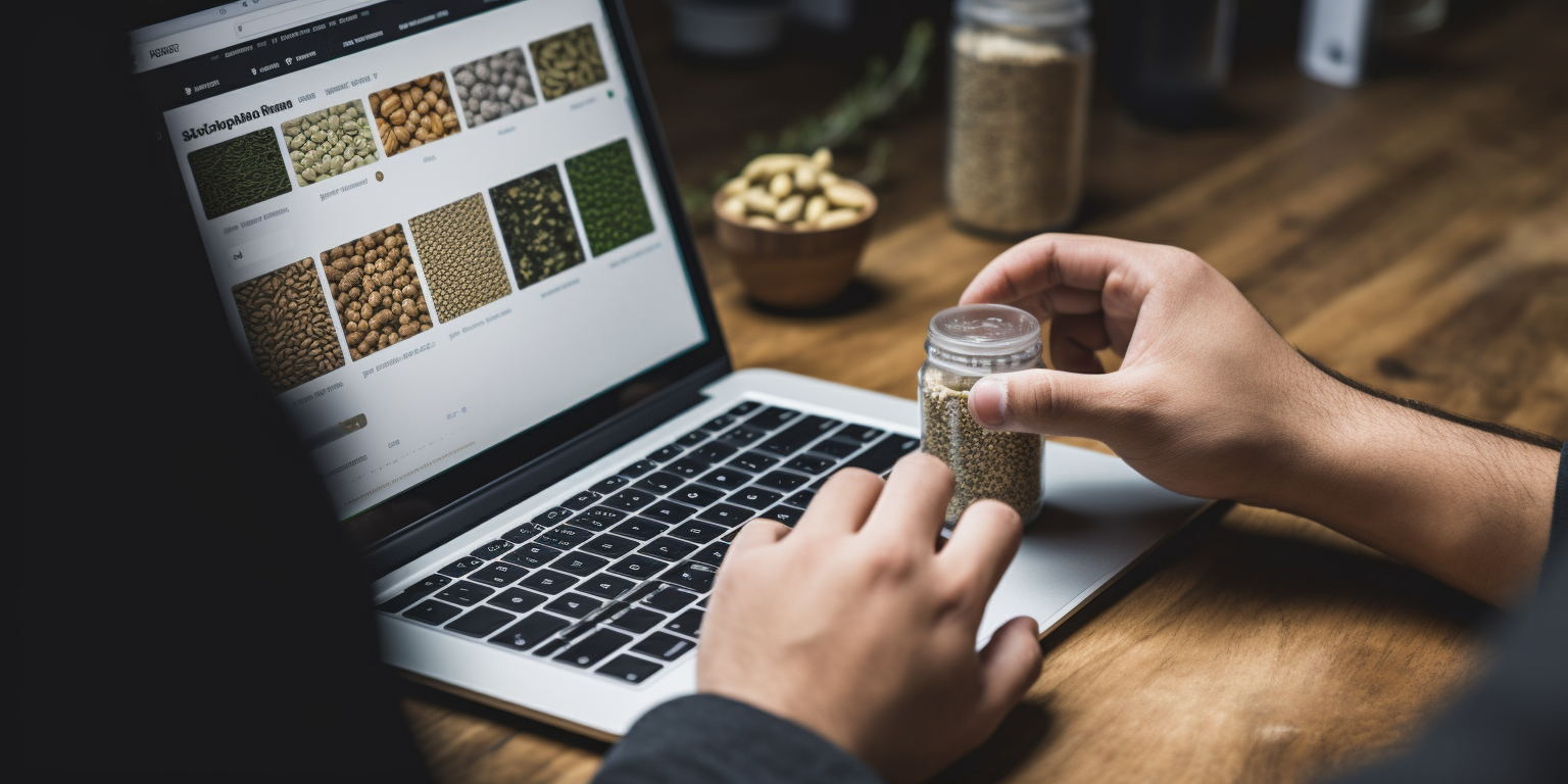 Vendere semi nel proprio negozio web