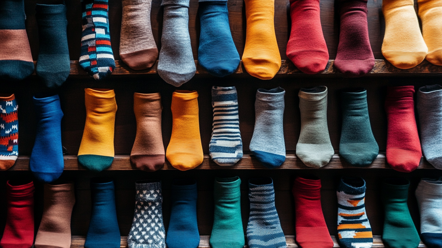 Vendre des chaussettes en ligne