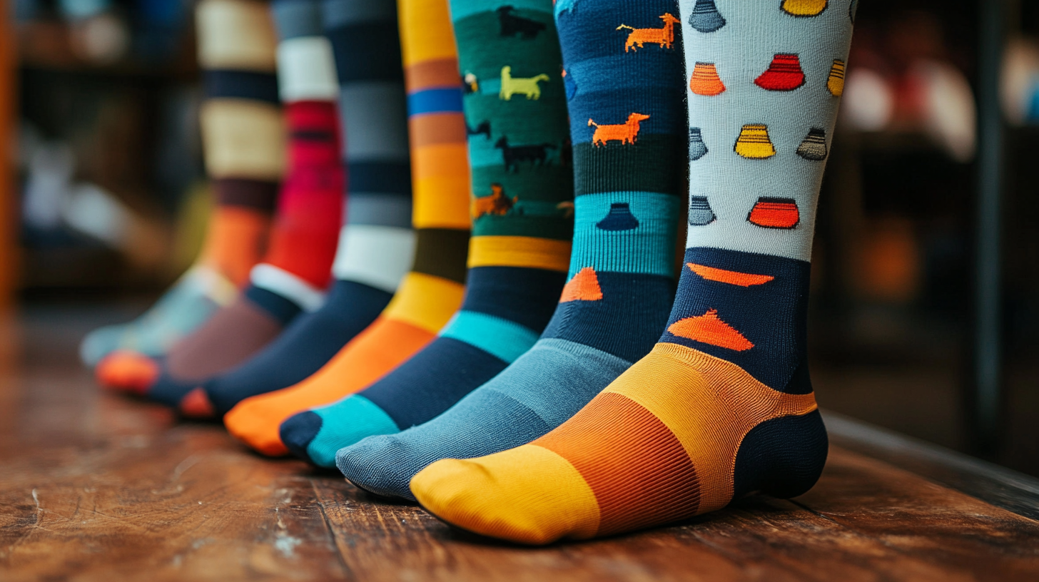 Vendre des chaussettes en ligne