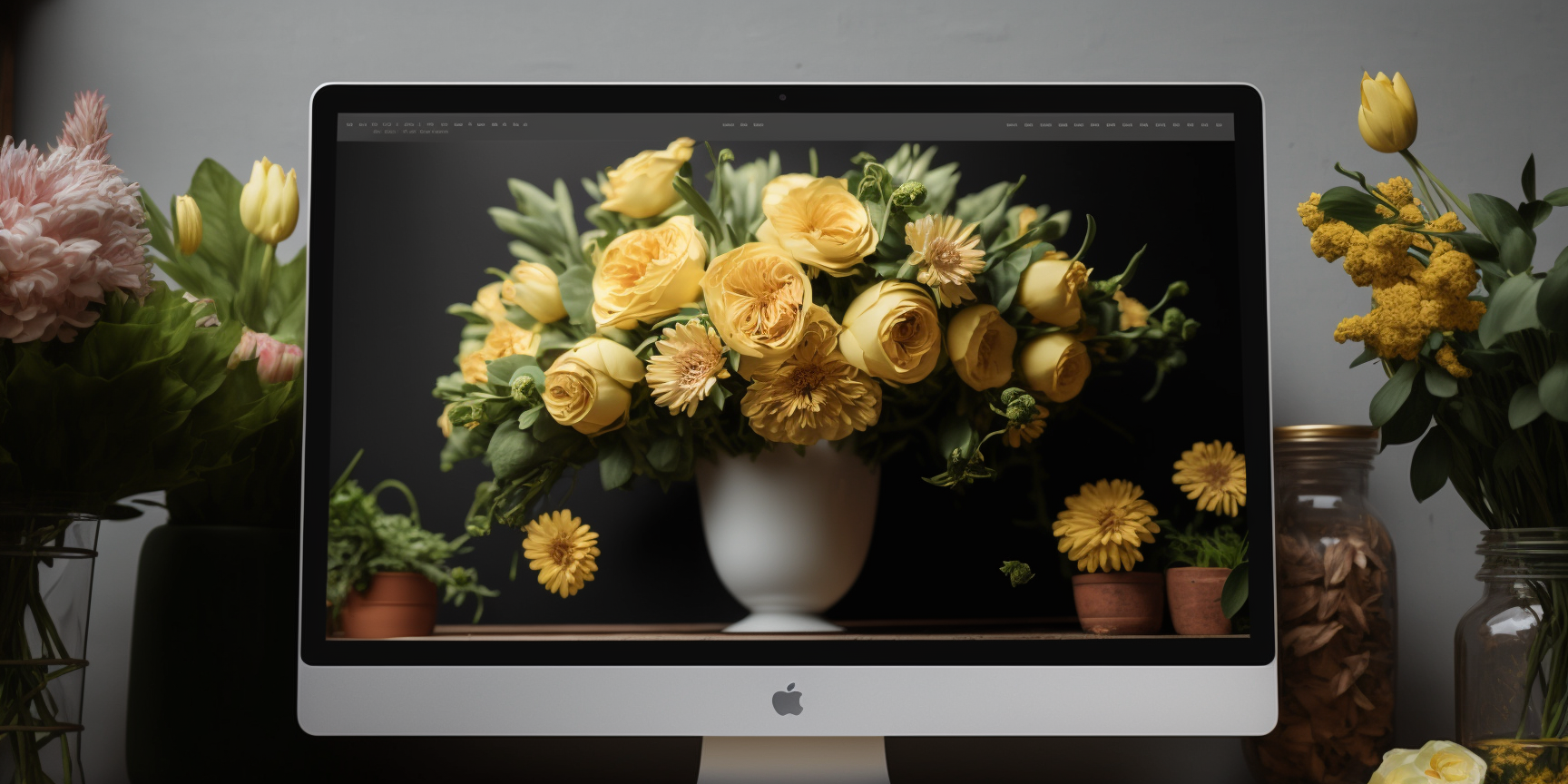 Selge blomster i din egen nettbutikk