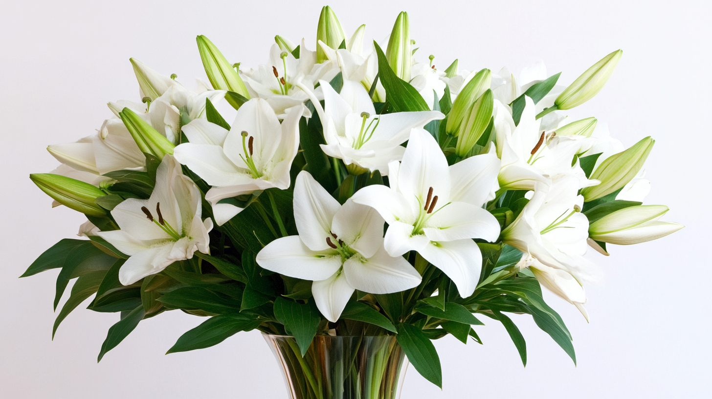 Selge blomster i din egen nettbutikk