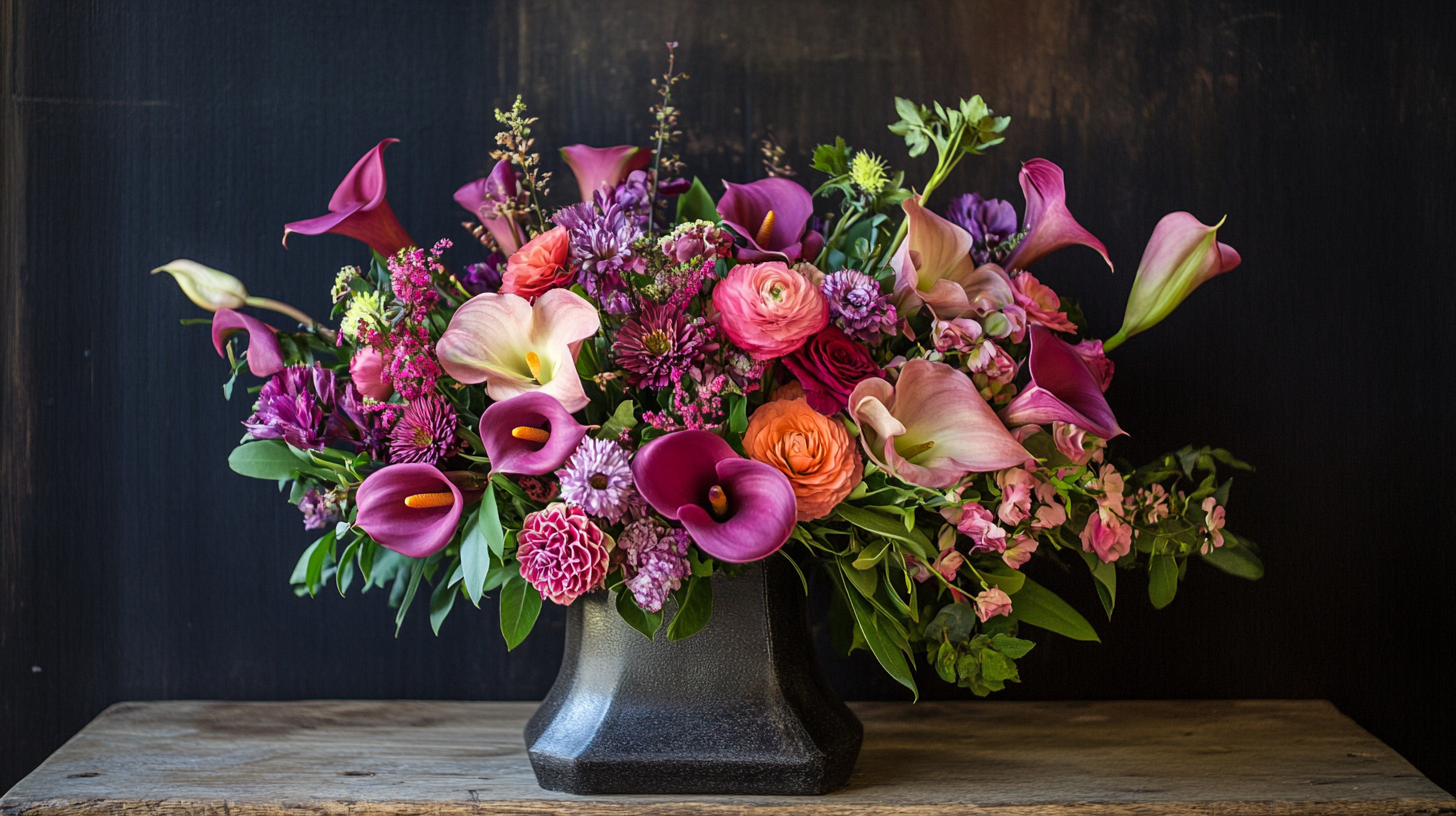 Selge blomster i din egen nettbutikk