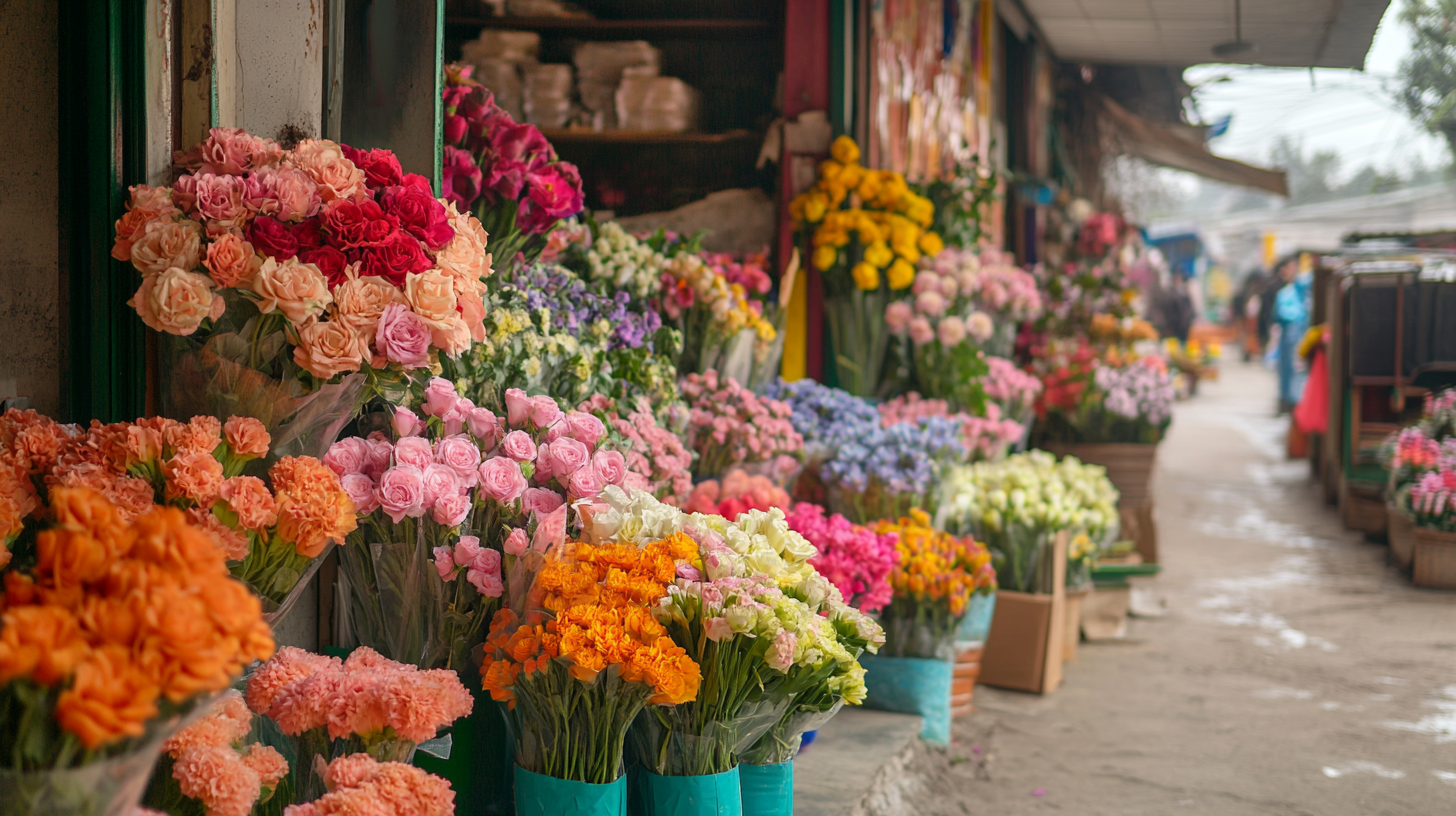 Selge blomster i din egen nettbutikk